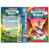 Vhs Bernardo E Bianca Na Terra Dos Cangurus disney 