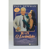 Vhs Blaze O Escandalo