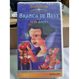 Vhs Branca De Neve