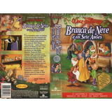 Vhs Branca De Neve E Os Sete Anões (disney)