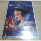 Vhs Branca De Neve E Os Sete Anoes