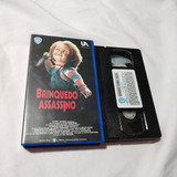 Vhs Brinquedo Assassino Dublado Reprodução