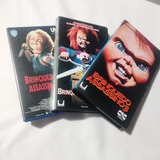 Vhs Brinquedo Assassino Trilogia Dublado reprodução