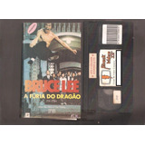 Vhs Bruce Lee A Fúria Do Dragão - Original - Raríssima