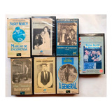 Vhs Buster Keaton Filmes - Leia