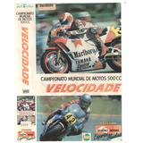 Vhs Campeonato Mundial 500cc 1987 original