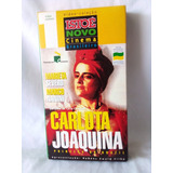 Vhs Carlota Joaquina Videocoleção Isto É Cinema Brasileiro