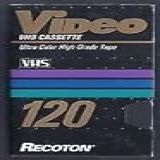 Vhs Cassette Recoton 120