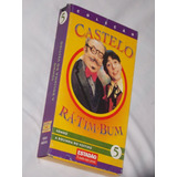 Vhs Castelo Rá Tim Bum 5 Sonho E A Bolinha Do Vestido 