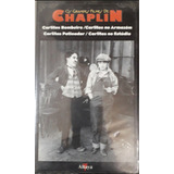 Vhs Chaplin Carlitos Bombeiro Carlitos No Armazém 