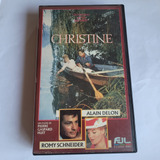 Vhs Christine (1958), Romy Schneider, Alain Delon, Raridade