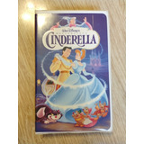 Vhs Cinderela disney