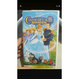 Vhs Cinderela 2 Os Sonhos Se Realizam Dublado