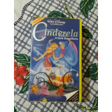 Vhs Cinderela A Gata Borralheira Dublado