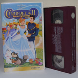 Vhs Cinderela Ii Disney Dublado