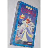 Vhs Cinderella Coleção Goodtimes Dublado