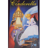 Vhs Cinderella Desenho Animado