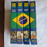 Vhs Coleção Brasil Nas Copas 4 Volumes Lance Video Sportv