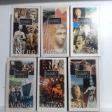 Vhs Coleção Civilizações Perdidas 12 Vhs s