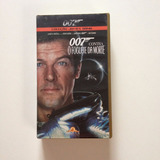 Vhs Coleção James Bond 007conta O