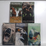 Vhs Coleção Predadores Selvagens 5 Vhs s
