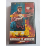 Vhs Comando Da Violencia