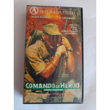 Vhs Comando De Herois
