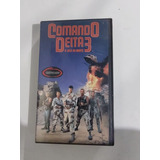 Vhs Comando Delta 3