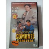 Vhs Combate Sem Fim