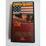 Vhs Companhia De Assassinos Gene Hackman Importado