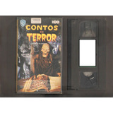 Vhs Contos De Terror Original Richard Donner Raro