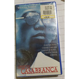 Vhs Crime Na Casa Branca Lacre De Fábrica Legendado 