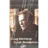 Vhs   Crime Verdadeiro   Clint Eastwood   Dublado