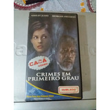Vhs Crimes Em Primeiro Grau Dublado 