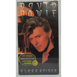 Vhs David Bowie Glass Spider Original Novo Lacrado Raro 