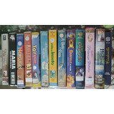 Vhs De Filmes Variados