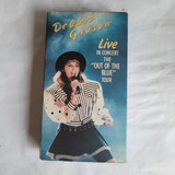 Vhs Debbie Gibson - Live In Concert Out Of The Blue Tour Imp