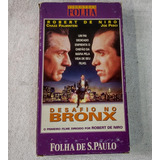 Vhs Desafio No Bronx Raro Filme