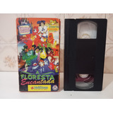 Vhs Desenho A Floresta Encantada (dublado) 1986 - Usado