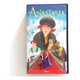 Vhs Desenho Anastasia Dublado
