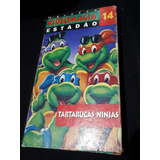 Vhs Desenho Infantil Tartarugas Ninjas Coleção Estadão