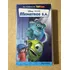 Vhs Desenho Monstros S A  Disney Dublado Original Fita Azul