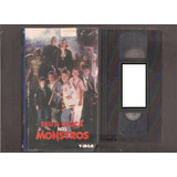 Vhs Deu A Louca Nos Monstros Original Fred Dekker Raro