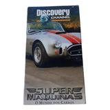 Vhs Discovery Channel Super Máquinas O Mundo Dos Carros