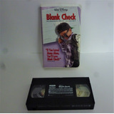 Vhs Disney Blank Check