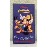 Vhs Disney Coleção Vídeo Festival Os Abelhudos