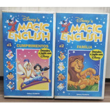 Vhs Disney Magic English 1 E