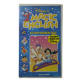 Vhs Disney Magic English N1 Cumprimentos
