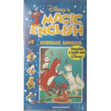 Vhs Disney Magic English Vol 5 Animais Amigos