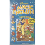 Vhs Disney Magic English Vol 9 Noite E Dia